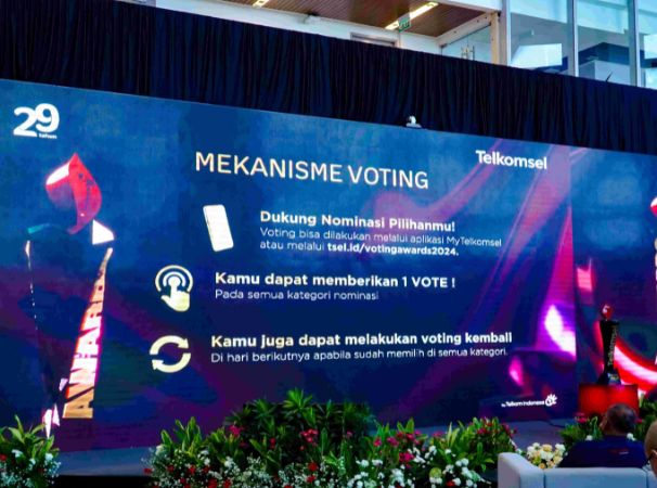 Telkomsel Awards Announcement