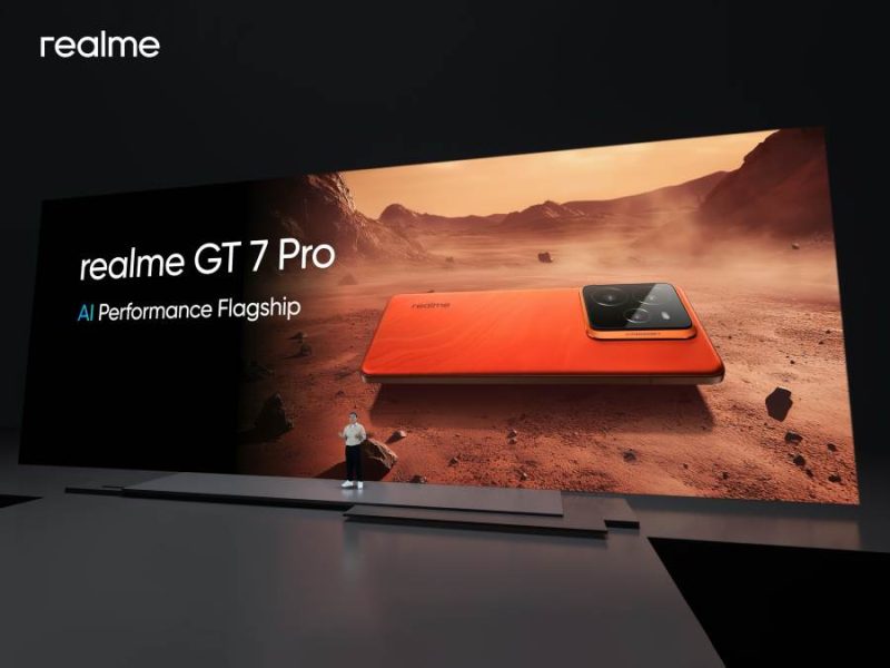 realme GT 7 Pro Kuda hitam AI