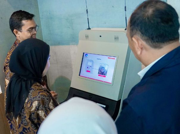 Telkomsel Uji Coba Teknologi Biometrik di GraPARI