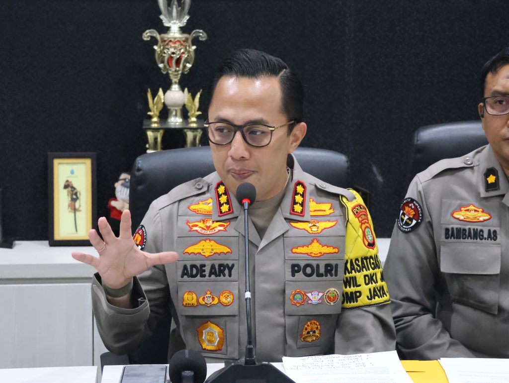 Polda Metro Jaya Berikan Himbauan Untuk Masyarakat yang Mengikuti Aksi Unjuk Rasa Hari Ini di Jakarta Pusat