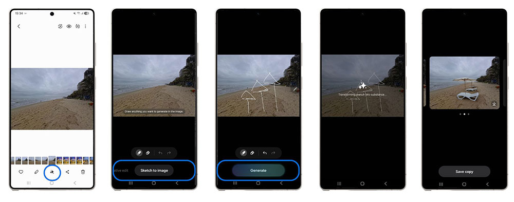 4. Sketch To Image Juga Bisa Kamu Generate Dengan Gambar
