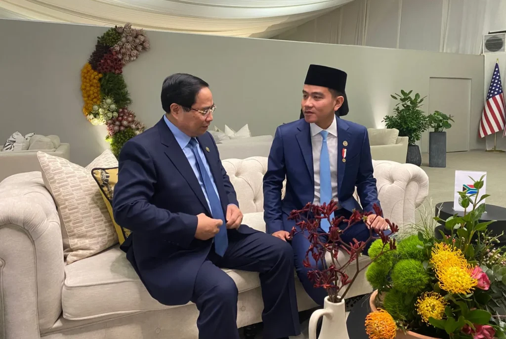 Wapres Gibran Lakukan Sejumlah Pertemuan Bilateral di KTT G20 Johannesburg