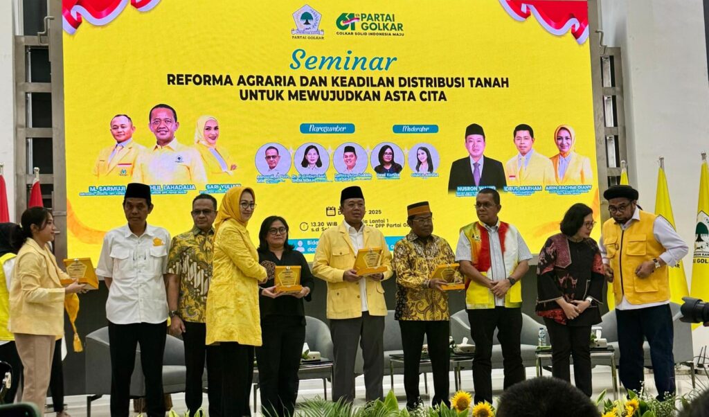 Airin Rachmi Diany Tegaskan Reforma Agraria sebagai Pilar Astacita Presiden Prabowo