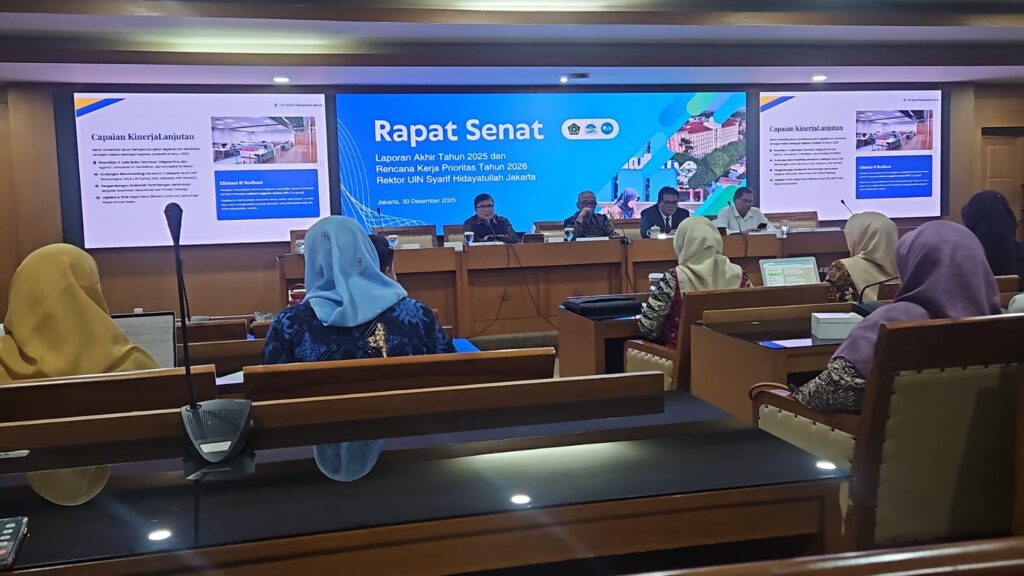 UIN Jakarta Perkuat Tata Kelola dan Pengamanan Aset Negara melalui BLU Terintegrasi