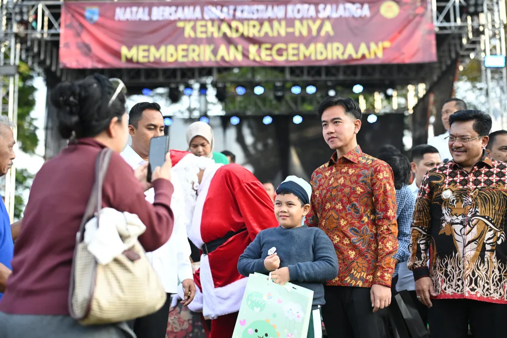 Hadiri Perayaan Natal Bersama, Wapres Apresiasi Salatiga sebagai Kota Paling Toleran di Indonesia