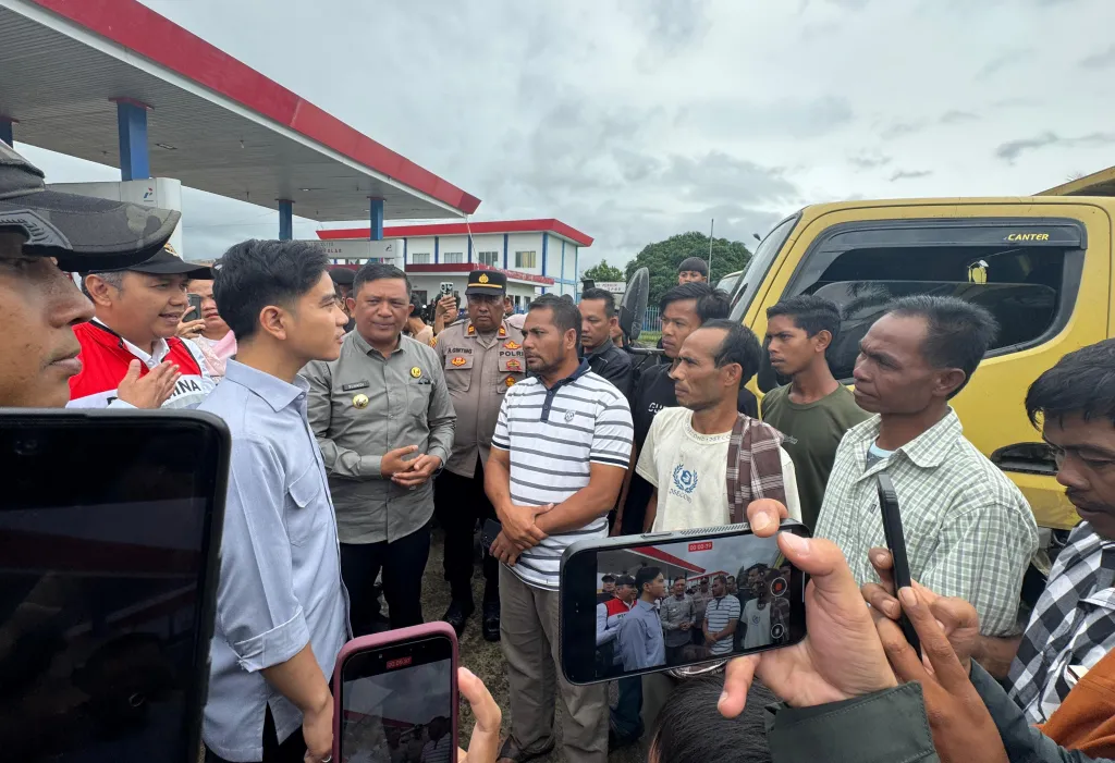 Jaga Kelancaran Distribusi BBM Pascabencana, Wapres Sambangi SPBU Raklunung