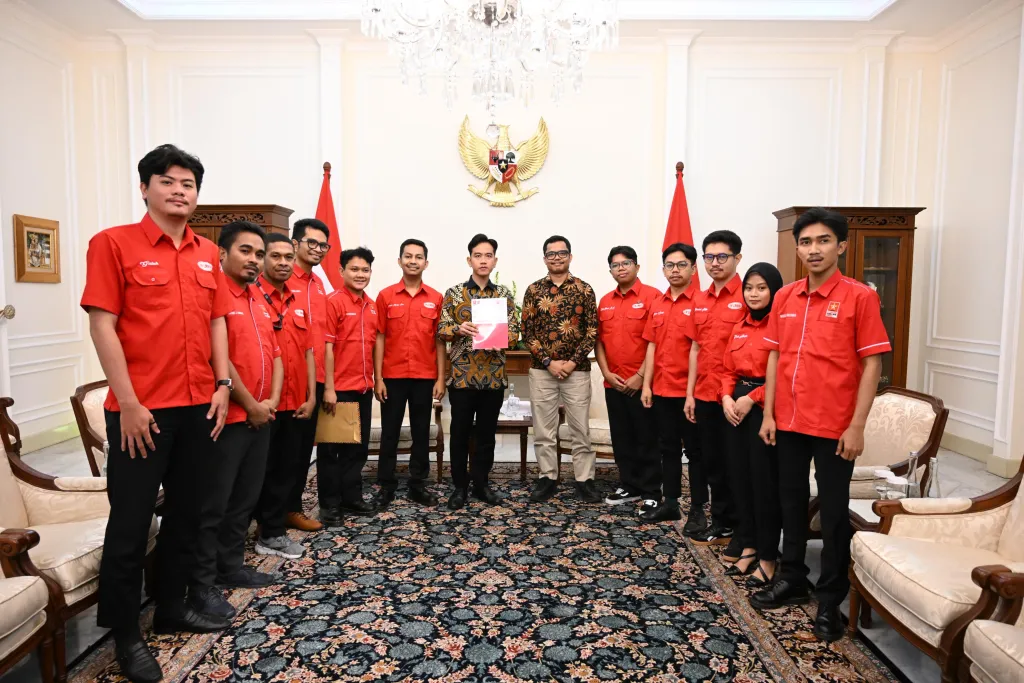 Terima Pengurus LMND, Wapres Minta Generasi Muda Berpikir Kritis dan Aktif Kawal Kebijakan Publik