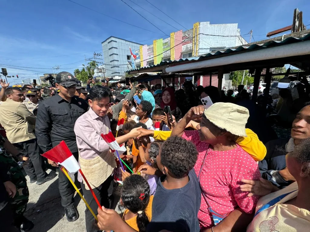 Tinjau Pasar Ikan Fandoi Biak, Wapres Tekankan Mutu Hasil Nelayan untuk Perluasan Pasar Ekspor