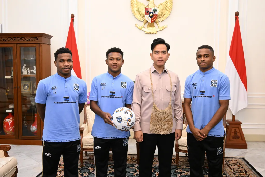 Terima Audiensi PFA Elite Camp, Wapres Dukung Talenta Muda Papua Berlaga di Austria