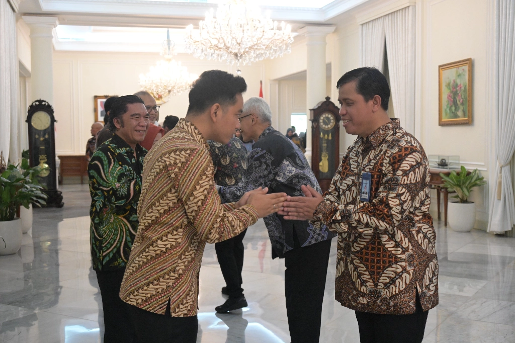 Silaturahmi Pascaidulfitri, Wapres Gibran Gelar Halalbihalal Bersama Keluarga Besar Setwapres