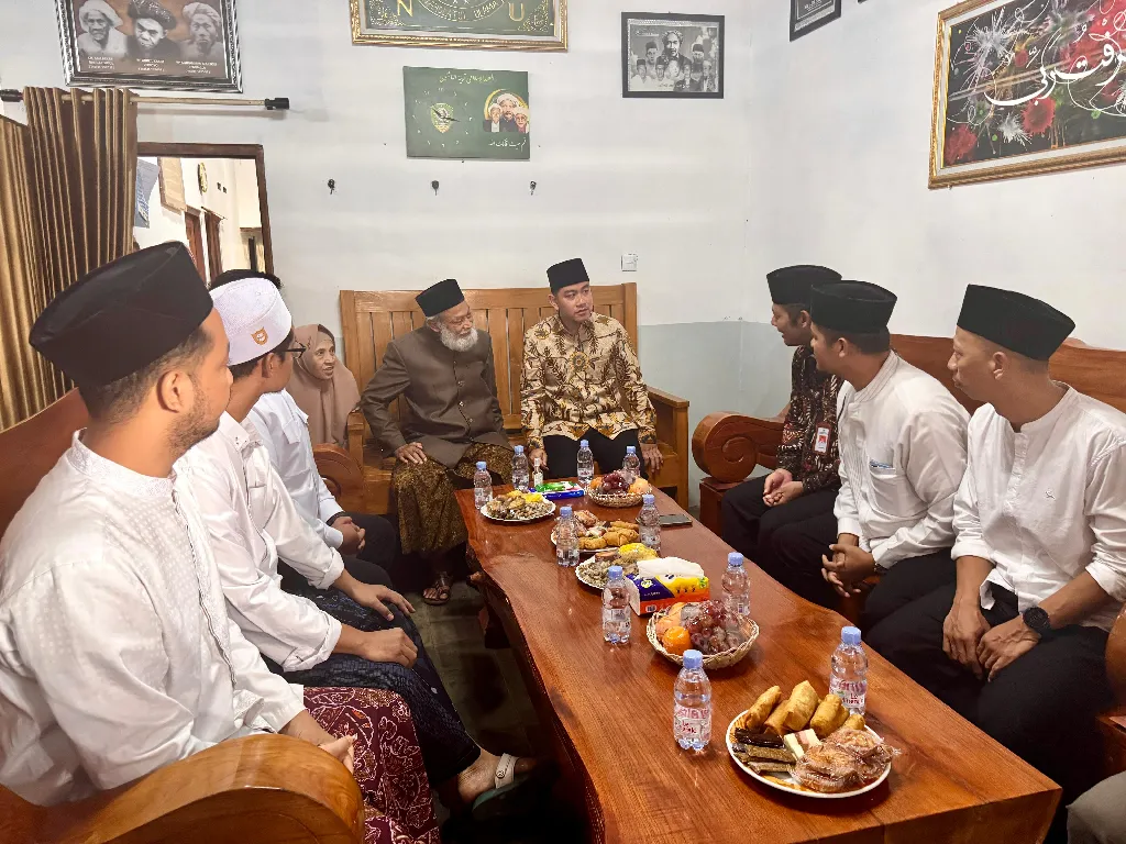 Silaturahmi di Ponpes Annajah Dawar Boyolali, Wapres Tekankan Pentingnya Kerukunan Umat