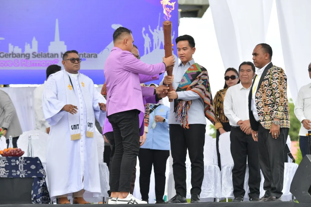 Lepas Pawai Paskah Akbar 2026, Wapres Dorong NTT Jadi Destinasi Wisata Rohani Unggulan