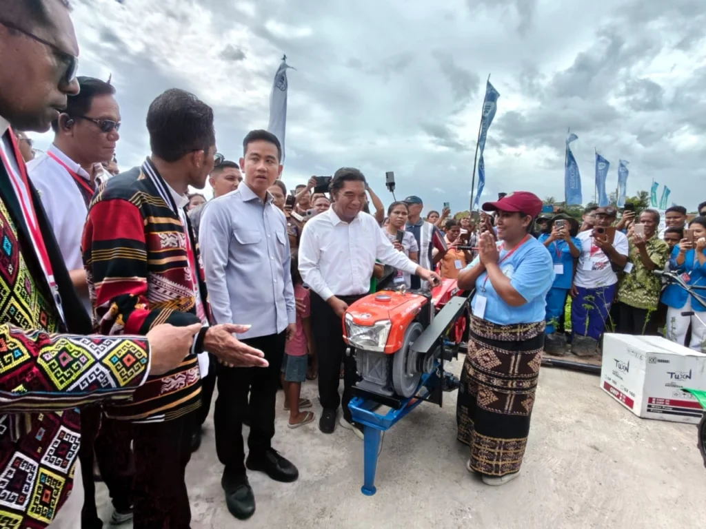 Perkuat Kedaulatan Pangan dan Ekonomi Kupang, Wapres Kunjungi Agroeduwisata GMIT Tarus