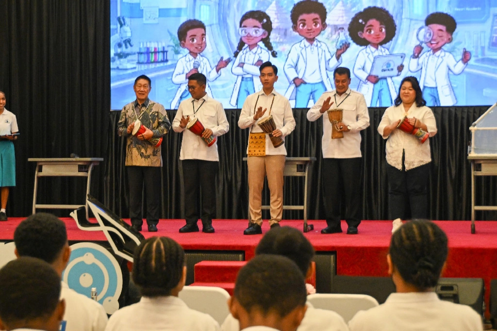 Buka GenIUS Research Expo 2026, Wapres Tanamkan Semangat Belajar dan Pengabdian bagi Generasi Muda Papua