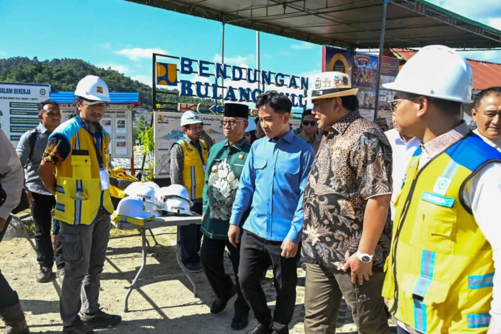 Dukung Ketahanan Pangan Gorontalo, Wapres Kawal Percepatan Penyelesaian Bendungan Bulango Ulu