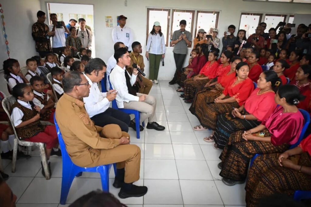 Menjawab Aspirasi Warga, Wapres Pastikan Revitalisasi Sekolah di Ende Diprioritaskan