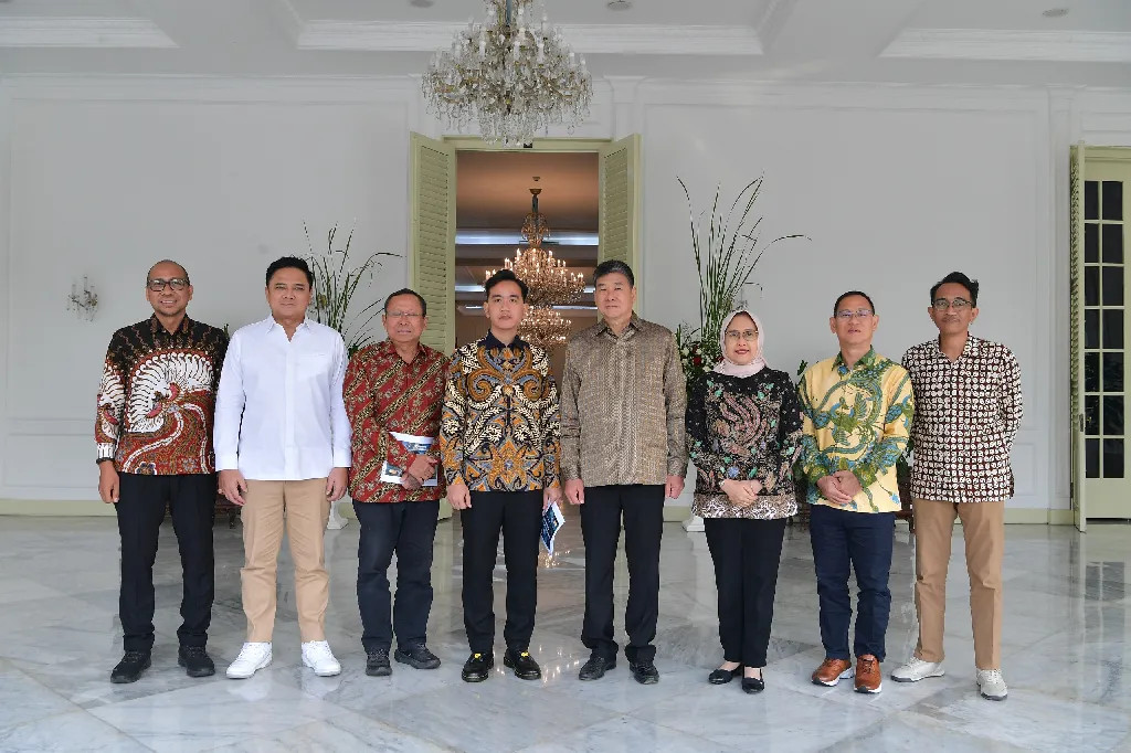 Terima AISMOLI, Wapres Dorong Penguatan Sinergi Pengembangan Ekosistem Kendaraan Listrik Nasional