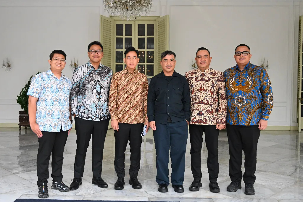 Terima APMI, Wapres Bahas Tantangan dan Penguatan Ekosistem Industri Musik Nasional