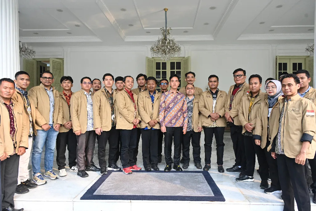 Terima IKA BEM Nusantara, Wapres Ajak Alumni Mahasiswa Bergandengan Tangan Bangun Bangsa dan Negara