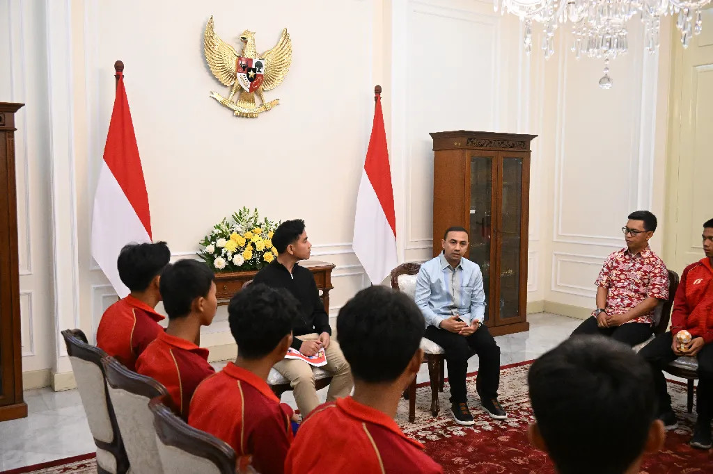 Wapres Apresiasi Pemain Sepak Bola Anak-Anak Jalanan Raih Juara Dunia