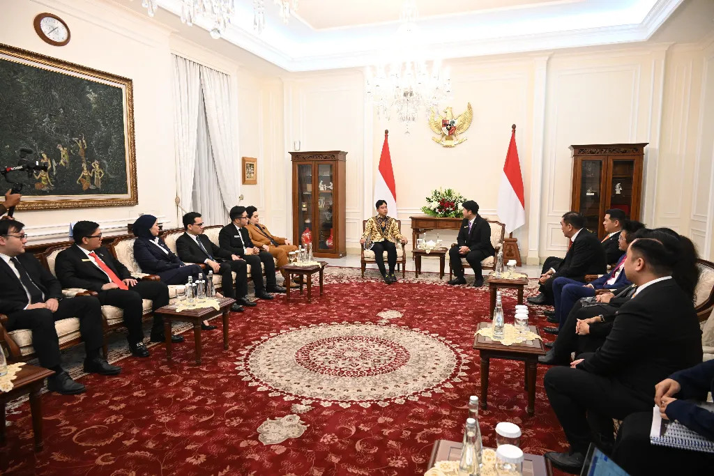 Wapres Dorong JCI Indonesia Cetak Pemimpin Muda yang Siap Bersaing di Tingkat Dunia
