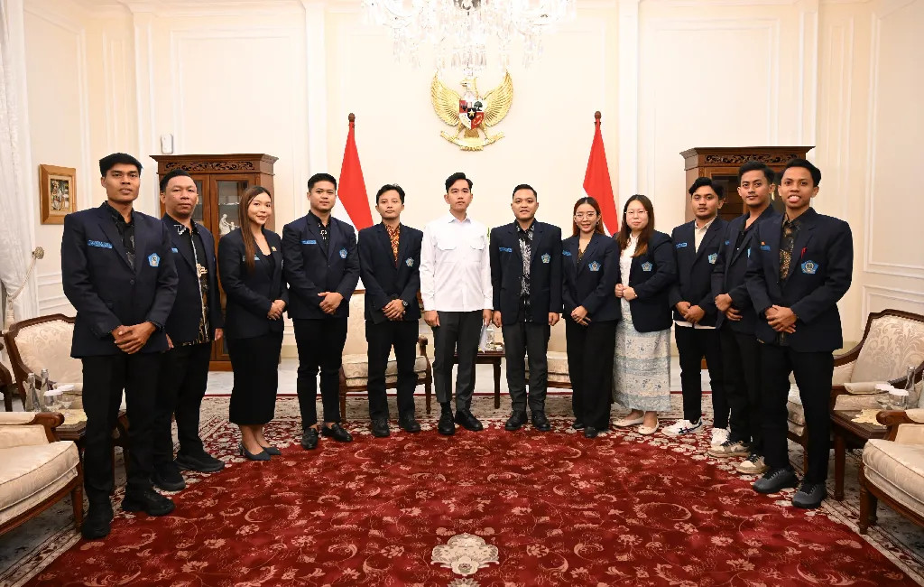 Wapres Sambut Aspirasi Hikmahbudhi, Dorong Peran Aktif Generasi Muda dalam Pembangunan