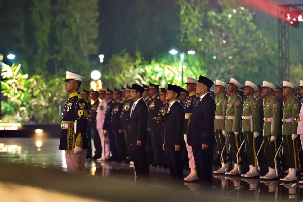 Jelang HUT Ke-81 Kemerdekaan RI, Wapres Gibran Hadiri Ziarah Nasional dan Renungan Suci
