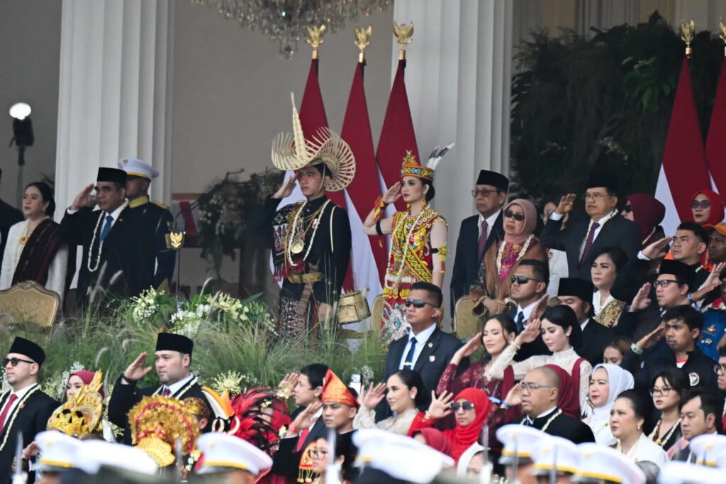 Momen Peringatan Detik-Detik Proklamasi di Istana Merdeka, Wapres Motivasi Pemuda Berkontribusi untuk Bangsa