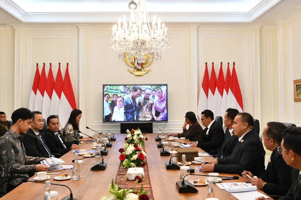Terima IKAPEKSI, Wapres Dukung Penguatan Pembekalan Calon Pemagang Indonesia ke Jepang