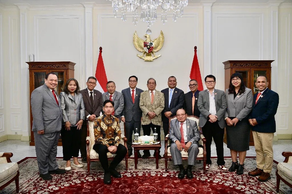 Terima PERGUBI, Wapres Dorong Guru Besar Perkuat Kontribusi Bagi Pembangunan Nasional