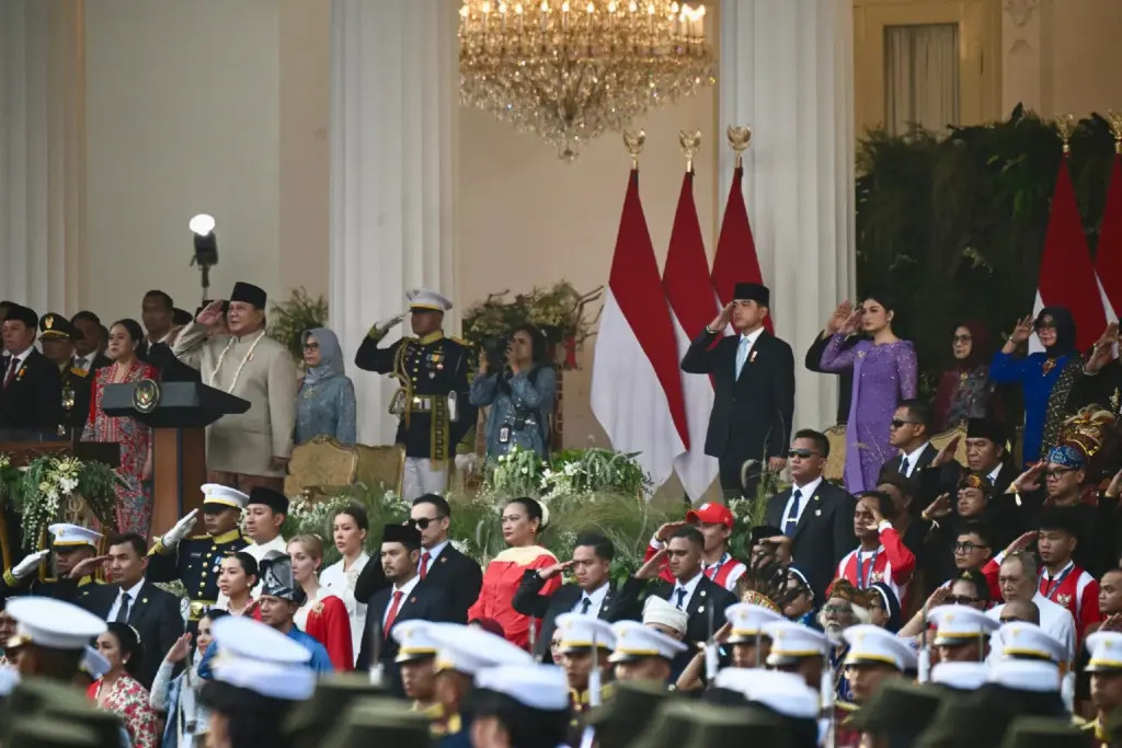 Wapres Hadiri Upacara Penurunan Bendera Sang Merah Putih, Momentum Perkuat Semangat Kebangsaan
