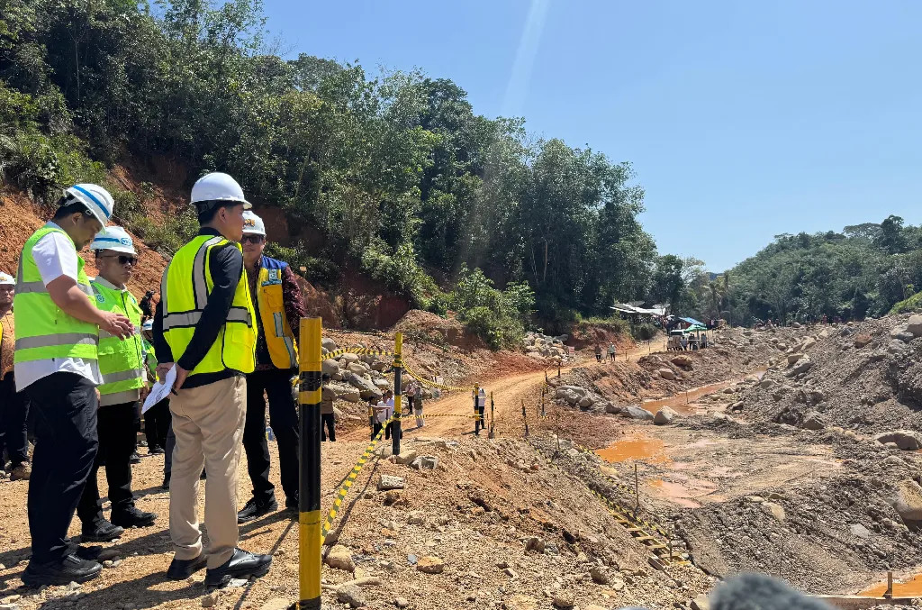 Prioritaskan Keselamatan dan Mobilitas Masyarakat, Wapres Minta Sabo Dam Hutanabolon dan Jembatan Garoga Rampung Tepat Waktu