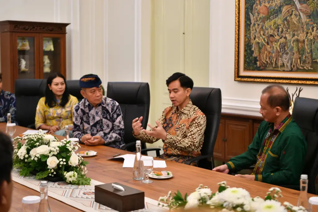 Wapres Terima DPP Prajaniti Hindu Indonesia, Bahas Percepatan Pemulihan Pascabencana Hingga Kerukunan Umat Beragama