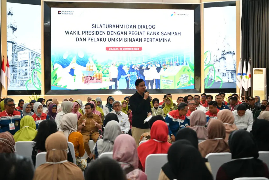 Dukung Pengembangan Ekonomi Kerakyatan dan Potensi Produk Lokal, Wapres Dorong Penguatan Pendampingan UMKM Cilacap