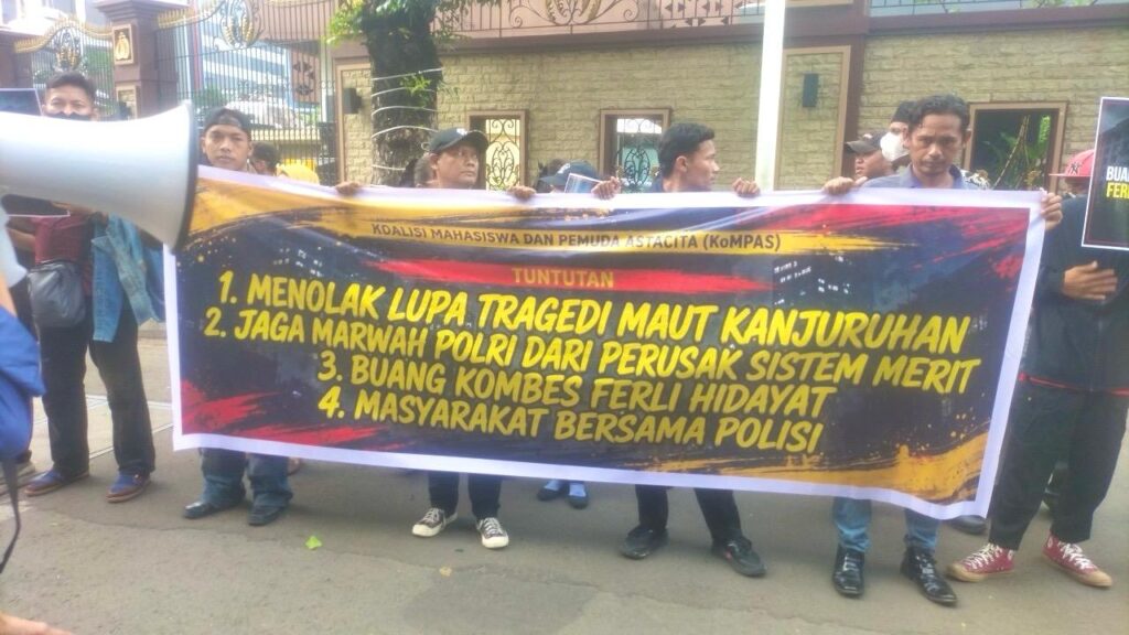 KoMPAS Desak Kapolri Bersihkan Internal Polri dan Tegakkan Sistem Merit