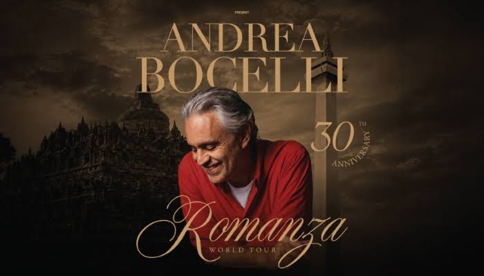 Pemuda Ekonomi Syariah Dorong Diplomasi Kebudayaan Lewat Konser Andrea Bocelli di Indonesia