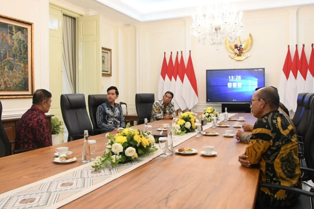 Terima Asosiasi Pendeta Indonesia, Wapres Dorong Penguatan Persatuan di Tengah Keberagaman