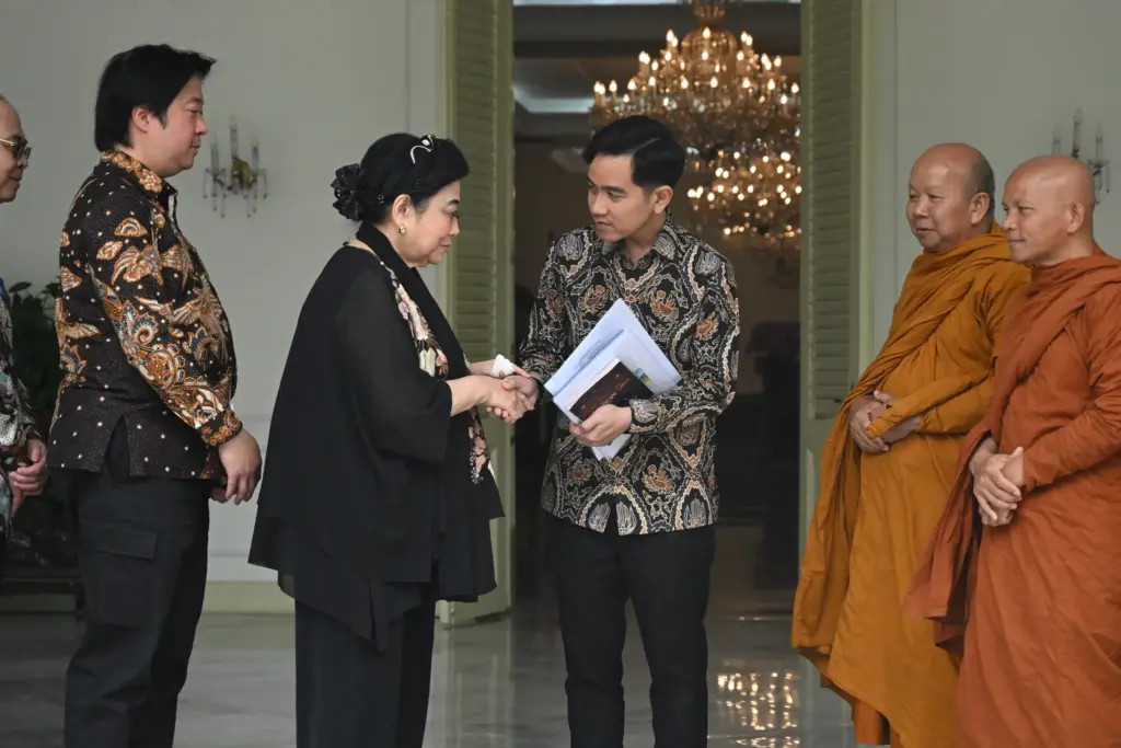 Terima WALUBI, Wapres Dorong Penguatan Aksi Kemanusiaan dan Persatuan Bangsa