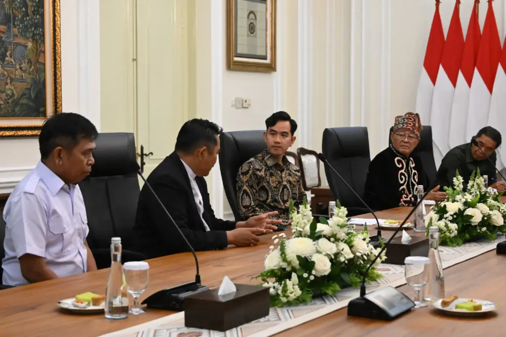 Wapres Terima Audiensi Majelis Pekerja Sinode Gereja Kristen Sulbar di Istana Wapres